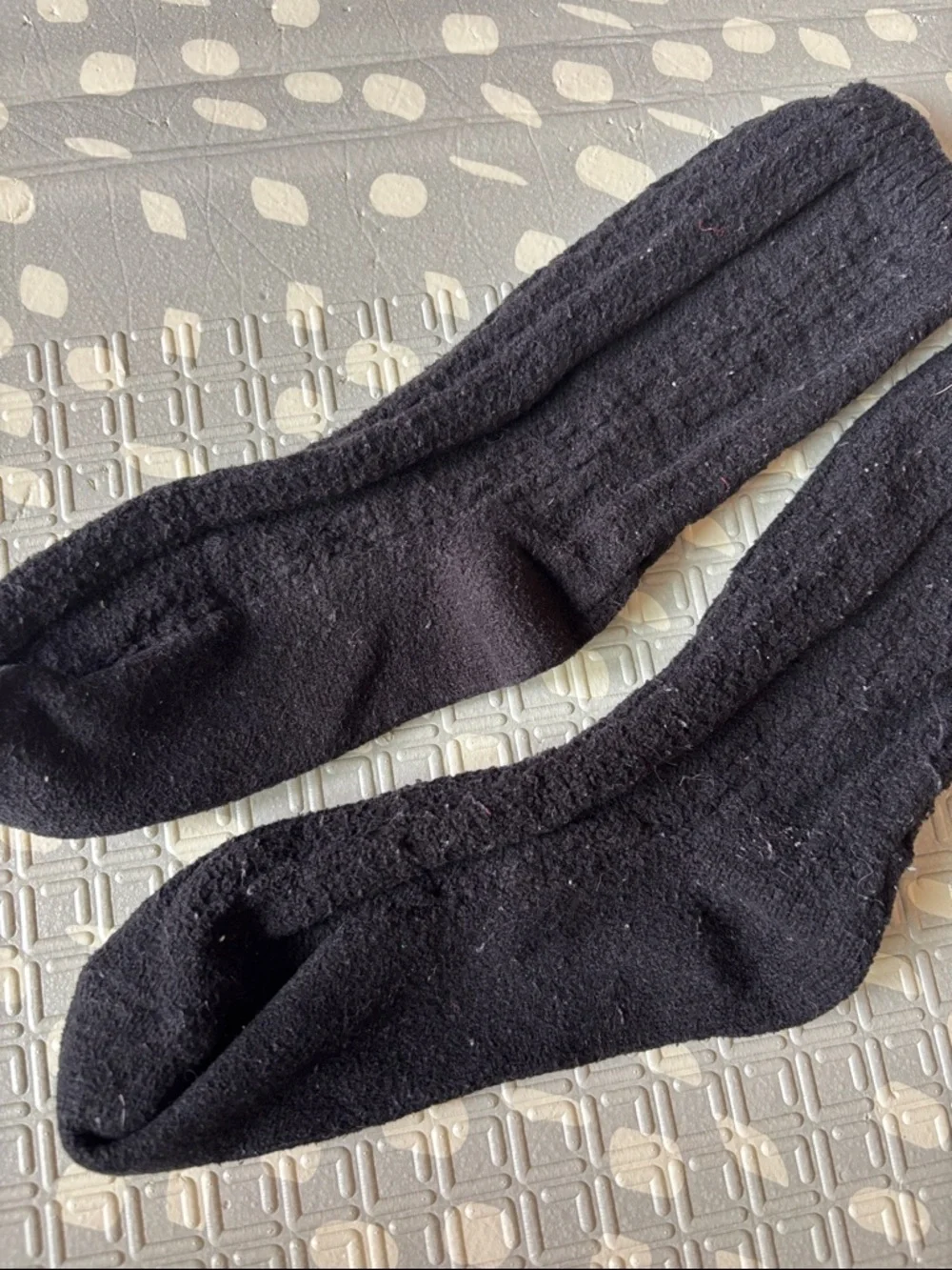 Black Crew Socks